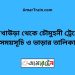 আখাউড়া টু চৌমুহনী ট্রেনের সময়সূচী ও ভাড়া তালিকা