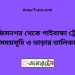 আজিমনগর টু গাইবান্ধা ট্রেনের সময়সূচী ও ভাড়া তালিকা