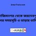 আজিমনগর টু জয়দেবপুর ট্রেনের সময়সূচী ও ভাড়া তালিকা