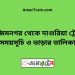 আজিমনগর টু দাশুরিয়া ট্রেনের সময়সূচী ও ভাড়া তালিকা