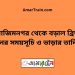 আজিমনগর টু বড়াল ব্রিজ ট্রেনের সময়সূচী ও ভাড়া তালিকা