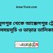 আব্দুলপুর টু আক্কেলপুর ট্রেনের সময়সূচী ও ভাড়ার তালিকা