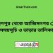 আব্দুলপুর টু আজিমনগর ট্রেনের সময়সূচী ও ভাড়া তালিকা