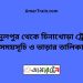 আব্দুলপুর টু চিনাখোড়া ট্রেনের সময়সূচী ও ভাড়া তালিকা