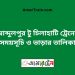 আব্দুলপুর টু চিলাহাটি ট্রেনের সময়সূচী ও ভাড়ার তালিকা