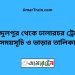 আব্দুলপুর টু ঢালারচর ট্রেনের সময়সূচী ও ভাড়া তালিকা