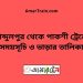 আব্দুলপুর টু পাকশী ট্রেনের সময়সূচী ও ভাড়া তালিকা