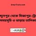 আব্দুলপুর টু মিজাপুর ট্রেনের সময়সূচী ও ভাড়া তালিকা