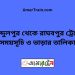 আব্দুলপুর টু রাঘবপুর ট্রেনের সময়সূচী ও ভাড়া তালিকা