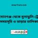 আহসানগঞ্জ টু মুলাডুলি ট্রেনের সময়সূচী ও ভাড়া তালিকা