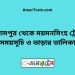 ইসলামপুর টু ময়মনসিংহ ট্রেনের সময়সূচী ও ভাড়া তালিকা