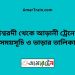 ঈশ্বরদী টু আড়ানী ট্রেনের সময়সূচী ও ভাড়া তালিকা