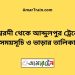 ঈশ্বরদী টু আব্দুলপুর ট্রেনের সময়সূচী ও ভাড়া তালিকা