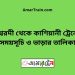 ঈশ্বরদী টু কাশিয়ানী ট্রেনের সময়সূচী ও ভাড়া তালিকা