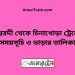ঈশ্বরদী টু চিনাখোড়া ট্রেনের সময়সূচী ও ভাড়া তালিকা
