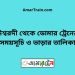 ঈশ্বরদী টু ডোমার ট্রেনের সময়সূচী ও ভাড়া তালিকা