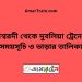 ঈশ্বরদী টু দুবলিয়া ট্রেনের সময়সূচী ও ভাড়া তালিকা