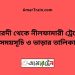 ঈশ্বরদী টু নীলফামারী ট্রেনের সময়সূচী ও ভাড়া তালিকা