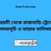 ঈশ্বরদী টু রাজবাড়ি ট্রেনের সময়সূচী ও ভাড়া তালিকা