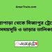 উল্লাপাড়া টু মিজাপুর ট্রেনের সময়সূচী ও ভাড়া তালিকা