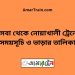 কসবা টু নোয়াখালী ট্রেনের সময়সূচী ও ভাড়া তালিকা