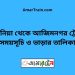 কাউনিয়া টু আজিমনগর ট্রেনের সময়সূচী ও ভাড়া তালিকা