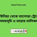 কাউনিয়া টু তালোড়া ট্রেনের সময়সূচী ও ভাড়া তালিকা