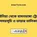 কাউনিয়া টু বামনডাঙ্গা ট্রেনের সময়সূচী ও ভাড়া তালিকা