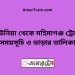 কাউনিয়া টু মহিমাগঞ্জ ট্রেনের সময়সূচী ও ভাড়া তালিকা