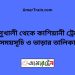 কালুখালী টু কাশিয়ানী ট্রেনের সময়সূচী ও ভাড়া তালিকা