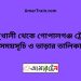 কালুখালী টু গোপালগঞ্জ ট্রেনের সময়সূচী ও ভাড়া তালিকা