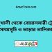 কালুখালী টু বোয়ালমারী ট্রেনের সময়সূচী ও ভাড়া তালিকা