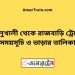 কালুখালী টু রাজবাড়ি ট্রেনের সময়সূচী ও ভাড়া তালিকা