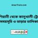 কাশিয়ানী টু কালুখালী ট্রেনের সময়সূচী ও ভাড়া তালিকা