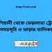 কাশিয়ানী টু ভেড়ামারা ট্রেনের সময়সূচী ও ভাড়া তালিকা