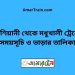 কাশিয়ানী টু মধুখালী ট্রেনের সময়সূচী ও ভাড়া তালিকা