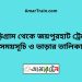 কুড়িগ্রাম টু জয়পুরহাট ট্রেনের সময়সূচী ও ভাড়া তালিকা