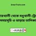 কুমারখালী টু মধুখালী ট্রেনের সময়সূচী ও ভাড়া তালিকা