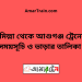 কুমিল্লা টু আশুগঞ্জ ট্রেনের সময়সূচী ও ভাড়ার তালিকা