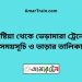 কুষ্টিয়া টু ভেড়ামারা ট্রেনের সময়সূচী ও ভাড়া তালিকা