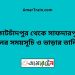 কোটচাঁদপুর টু সাফদারপুর ট্রেনের সময়সূচী ও ভাড়া তালিকা