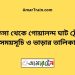 খোকসা টু গোয়ালন্দ ঘাট ট্রেনের সময়সূচী ও ভাড়া তালিকা