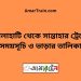 খোলাহাটি টু সান্তাহার ট্রেনের সময়সূচী ও ভাড়া তালিকা