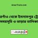 গফরগাঁও টু ইসলামপুর ট্রেনের সময়সূচী ও ভাড়া তালিকা