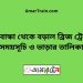 গাইবান্ধা টু বড়াল ব্রিজ ট্রেনের সময়সূচী ও ভাড়া তালিকা