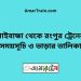 গাইবান্ধা টু রংপুর ট্রেনের সময়সূচী ও ভাড়া তালিকা