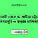 গুনবতী টু আখাউড়া ট্রেনের সময়সূচী ও ভাড়া তালিকা