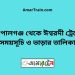 গোপালগঞ্জ টু ঈশ্বরদী ট্রেনের সময়সূচী ও ভাড়া তালিকা