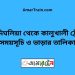 চন্দ্রদিঘলিয়া টু কালুখালী ট্রেনের সময়সূচী ও ভাড়া তালিকা