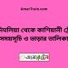 চন্দ্রদিঘলিয়া টু কাশিয়ানী ট্রেনের সময়সূচী ও ভাড়া তালিকা